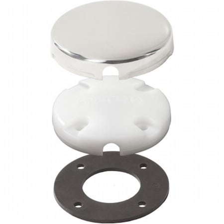 Superjock s  Side Entry Cable Clam with Stainless Steel Dress Cap SU734799